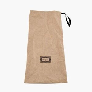 Gucci Beige Drawstring Dust Bag (2)